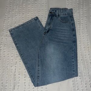 BRAND NEW SHEIN WIDE LEG JEANS!